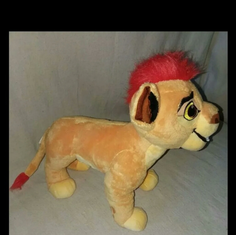 Disney Simba plush